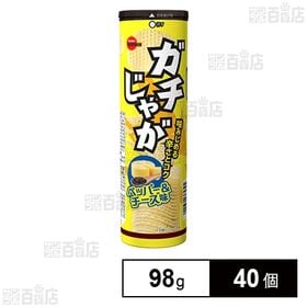 [40個]ブルボン ガチじゃがペッパー＆チーズ味 98g | 嚙みしめる辛さとコク
