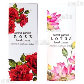 シークレットガーデン ハンドクリーム 3種セット(ローズ / ロータス / マム)