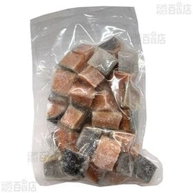 マス皮付ダイスカット 180g