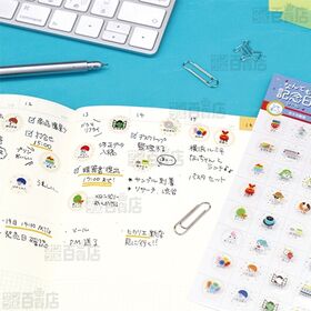 なんでも記念シール ぴかぴか / シャキーン