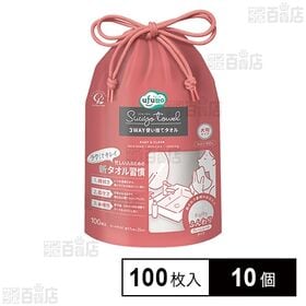 うふっと スウヨタオルふんわり大判ロール 100枚入