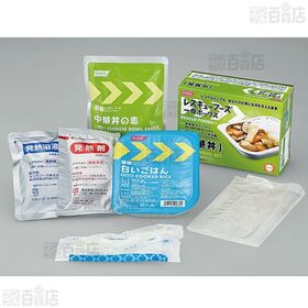 ホリカフーズ レスキューフーズ一食ボックス 中華丼セット×12箱