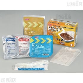 ホリカフーズ レスキューフーズ一食ボックス カレーライスセット×12箱