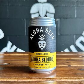 アロハビール アロハブロンド 355ml×12本