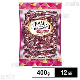 ユウカ ティラミスチョコレート(いちご) 400g×12袋