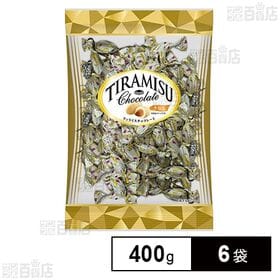 ユウカ ティラミスチョコレート(きなこ) 400g×6袋
