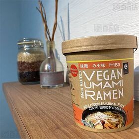 藤和乾物 ヴィーガン旨味ラーメンみそ 79g×6個