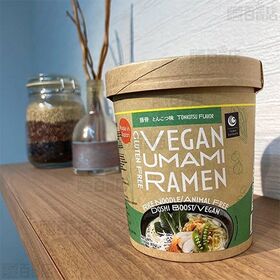 藤和乾物 ヴィーガン旨味ラーメンとんこつ風 83g×6個