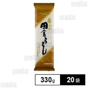 金トビ志賀 金トビ 田舎うどん 330g×20袋