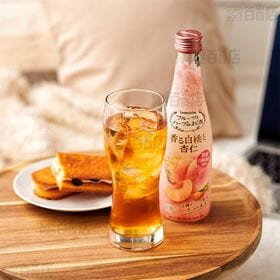 養命酒製造 フルーツとハーブのお酒白桃と杏仁 300ml×24本