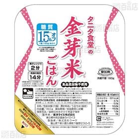 東洋ライス タニタ食堂の金芽米ごはん (160g×3食入)×24個