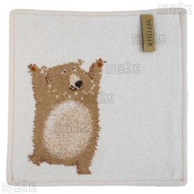 【BEN BAER(ベージュ)/Tour de paris(ヴァイオレット)】フェイラーハンドタオル 25×25cm