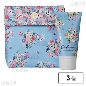 キャスキッドソン ハンドクリーム＆フラップポーチセット 50ml×3個