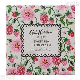 キャスキッドソン ぺブルハンドクリーム スイートピーの香り 50ml×6個