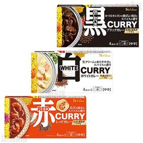 ハウス食品 カレールウ 3種+カレーパートナー 辛旨ペーストセット