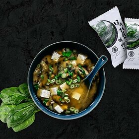 ほうれん草の味噌汁 7.1g