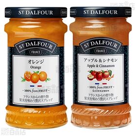 サン・ダルフォー オールフルーツスプレッド 4種セット