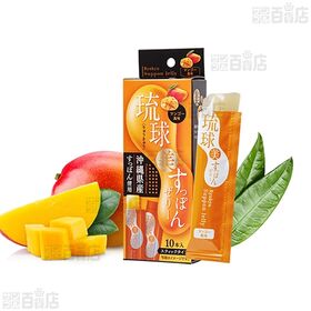 琉球 美・すっぽんぜりー マンゴー風味 10本入  ※パッケージ破損有