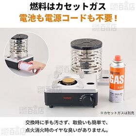 Iwatani(イワタニ)/カセットフー こんろ＆ストーブ 「イザまる」/CB-IZ-1 ※日本製 