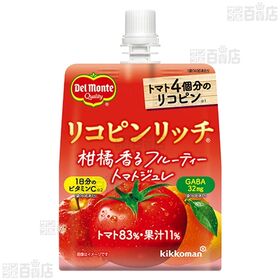 デルモンテ リッチゼリー3種セット(リコピン/鉄分/食物繊維)