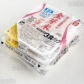 タニタ食堂の金芽米ごはん 160g×3食パック