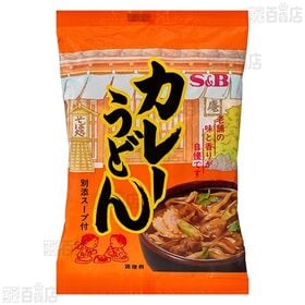 カレーうどん 104g / 韓国風旨辛チゲうどん 97g / けんちんうどん 104g