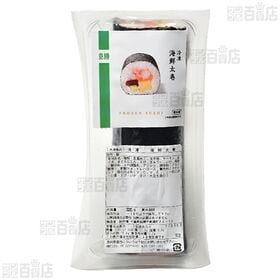 [冷凍]【4個】海鮮太巻 320g