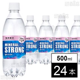 強炭酸水 ミネラルSTRONG PET 500ml