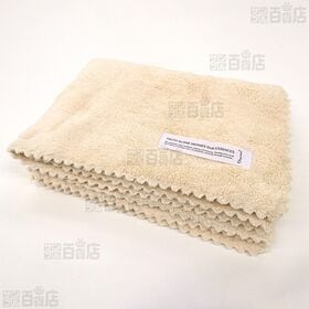 瞬間吸水ヘアドライタオル サンドベージュ 1枚入