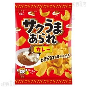 サクうまあられ カレー 30g / 明太マヨ 30g