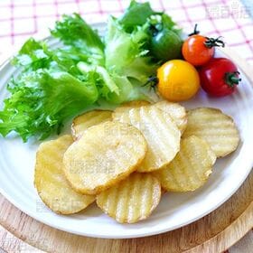 レンジで厚切りポテト (バター味) 100g