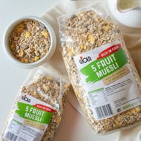 ヴィオラ グレープ＆ナッツミューズリー 500g / ファイブフルーツミューズリー 500g