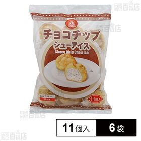 [冷凍]アンド栄光 NPチョコチップシューアイス 11個×6...