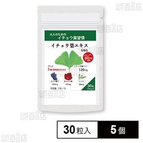 イチョウ葉エキス 30粒入