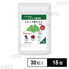 イチョウ葉エキス 30粒入