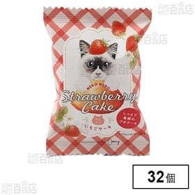 ねこねこいちごケーキ
