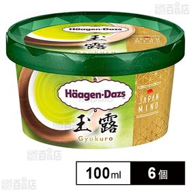 [冷凍]ハーゲンダッツ ミニカップ 玉露 100ml×6個