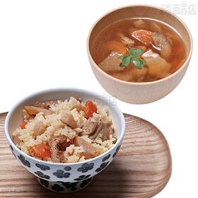 一汁ご膳 豚汁 270g / けんちん汁 270g