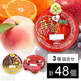 [3種計48個]マルハニチロ ゼリー3種セット