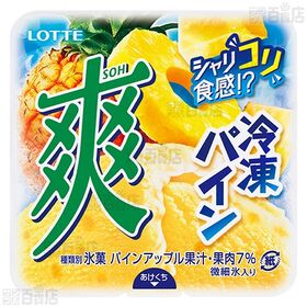 [冷凍]ロッテ 爽 冷凍パイン 185ml×18個