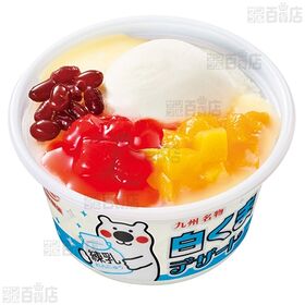 [冷凍]丸永製菓 白くまデザート練乳 175ml×8個