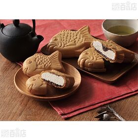 [冷凍]井村屋 BOXたい焼きアイス (60ml×5個)×8箱