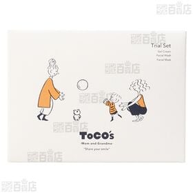 トコズ ママ&グランマ フェイシャルマスク 5枚入 / トライアルセット