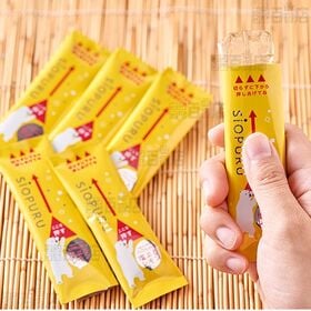 井村屋 ワンプッシュゼリー 塩ぷるレモン 90g(6本入)×4袋