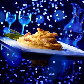 青の洞窟 燻製パンチェッタのカルボナーラ 275g