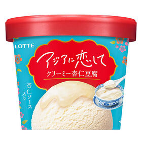 [冷凍]ロッテ アジアに恋して クリーミー杏仁豆腐 120ml×9個