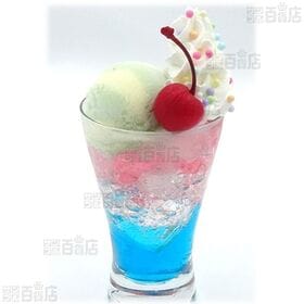 [冷凍]ロッテ 業務用 バラエティ パチパチメロンソーダフロート 2000ml×2個