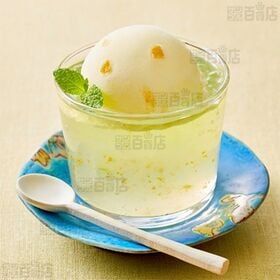 [冷凍]ロッテ 業務用 フルーツソルベ ピール入り国産ゆず 2000ml×2個