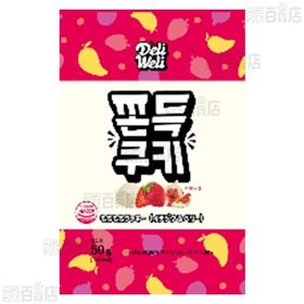 もちもちクッキー イチジク＆ベリー 50g / コーヒートフィー 55g