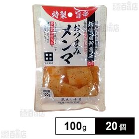 麺場 田所商店 特製旨辛みそおつまみメンマ 100g